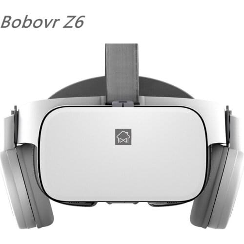 Z6 VR 3D Glasses Virtual Reality Headset Helmet Wireless Glasses With Microphone Support IMAX K-song Intelligent Interaction