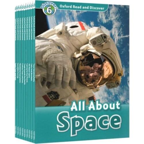 Oxford Read and Discover Level 6 About Space Reading Learing Helping Child to Read Phonics English Story Picture books