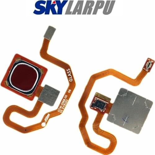 Fingerprint Sensor Flat Cable For Vivo X21 / X21i / X21A Cell Phone Return To Unlock Home Key Connector Flexible Ribbon