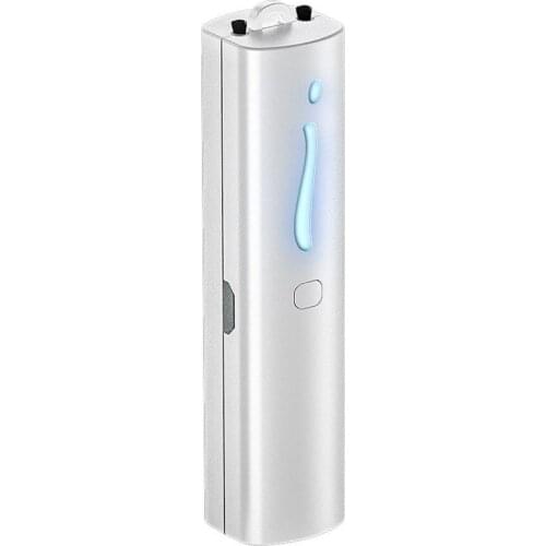 Portable Wearable Air Purifier Necklace Negative Ion Oxygen Bar Mute Deodorant Remove Air Freshener Disinfection Purifier