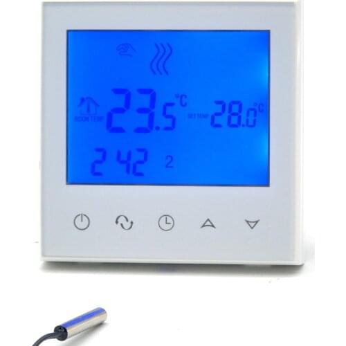 Programmable touch smart thermostat EU floor heating System
