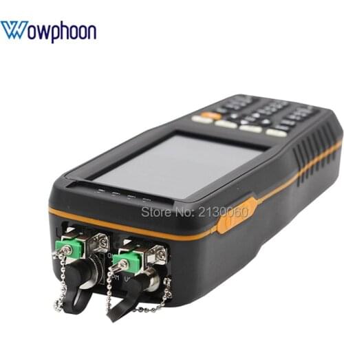 Handheld TM70B PON Fiber Optic Power Meter with wavelengths 1310/1490/1550nm TM70B optic fiber equipment PON Power Meter