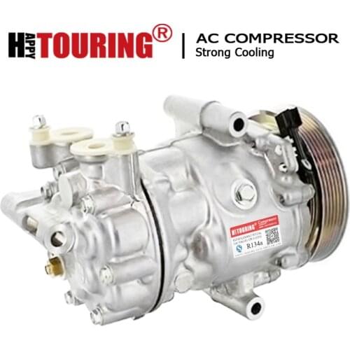 SD7V16 ac compressor for Citroen Jumper Peugeot Boxer Ford Transit 2.2 1578424 7C1119D629AA 1067 1853 1735914 9676552680
