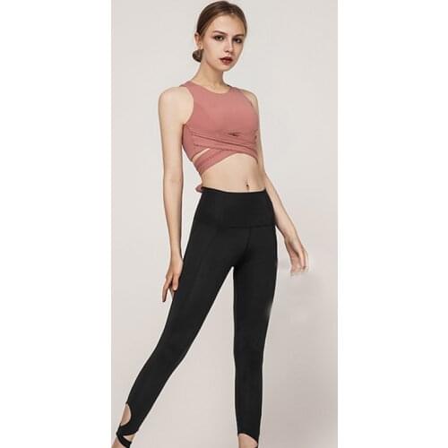 Sports Underwear Shockproof Running Fitness Bra Ting Quick-dry Clothes Tight Breathable Fitness Yoga Vest