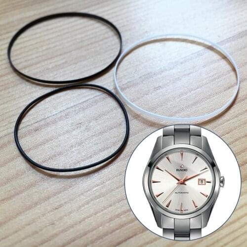 Glass washer and waterproof ring for RADO Hyperchrome automatic watch 658.0115.3