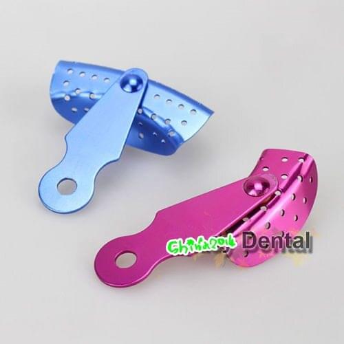 Dental Rotatable Adjustable Aluminum Impression Quadrant Tray Autoclavable impression Trays