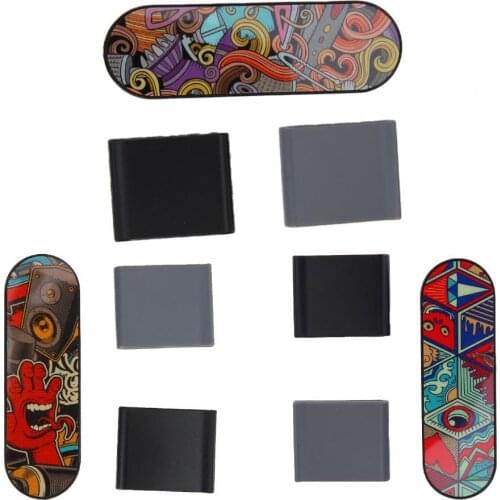 Unique Mobile Phone U-Shaped Bracket Push-Pull Design Finger Holder with Hooks