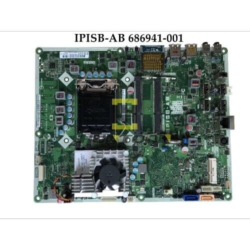 High quality IPISB-AB for HP Pavilion 23 23-1026cx AIO Motherboard 696941-001 700544-501 IPISB-AB mainboard DDR3 100% Tested