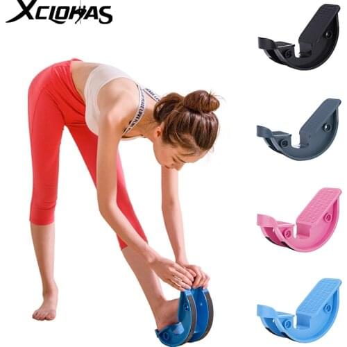 XC LOHAS Foot Stretcher Rocker Ankle Plantar Muscle Calf Stretch Board for Achilles Tendinitis Yoga Fitness Sports Massage Pedal