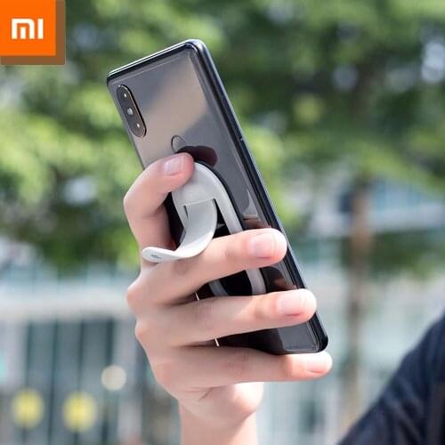 Xiaomi Youpin 3 colors Bcase silicone phone holder friendly material push switch stable support light and comfortable