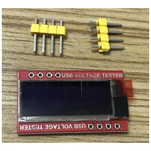 0.91 inch 4 wire SPI display OLED screen module 12832 with PCB base board