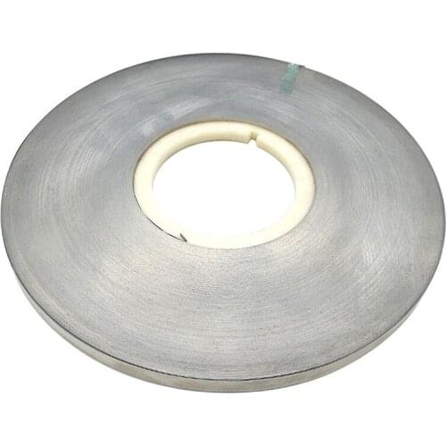 1KG Nickel Plated Steel Strip Nickel Plate Strap Strip Sheets For Battery Spot Welding machine Welder Equipment