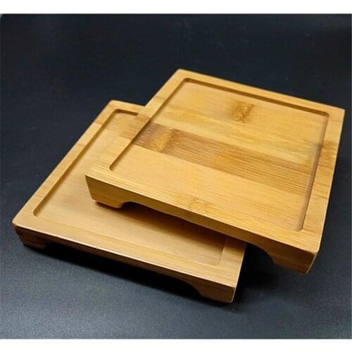 1pcs 10.5cm Wood Coasters Table Cup Mat Kitchen Mat Pad For Bar Cocktail Bar Tool