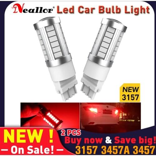 3157 Led Canbus T25 3457A Bulbs On Cars Drl Backup Turn Signal Auto Diode Lamps Brake Reverse Lights For Vw T4 T5 Passat b6 b5