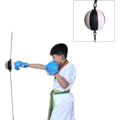 Boxing Speed Ball Household Hanging Inflatable Ball Reaction Training Fitness Boxing Speed Ball Home Gym