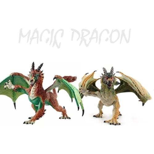 Big Size Jurassic Wild Life Dinosaur Toy Set Plastic Play Dragon Toys World Park Dinosaur Model Action Figures Kids Boy Gift
