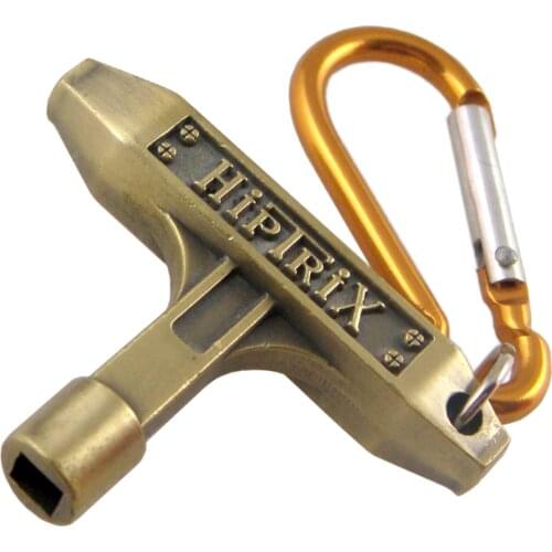 Bronze Drum Skin Tuning Key Snap Hook for Jazz Drum Set Tool T Wrench Tuner Percussion