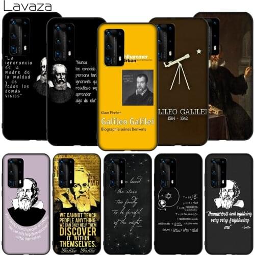Lavaza K138 Thunderbolt Lightning Galileo Case for Huawei P9 P10 P20 P30 P40 Y6 Y7 Y9 Lite Pro Max Prime Mini 2019