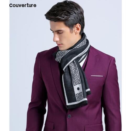 Couverture Mens Silk Scarves