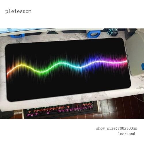 Colors Abstract mouse pad gamer Professional notbook mouse mat gaming mousepad large Indie Pop pad mouse PC desk padmouse mats