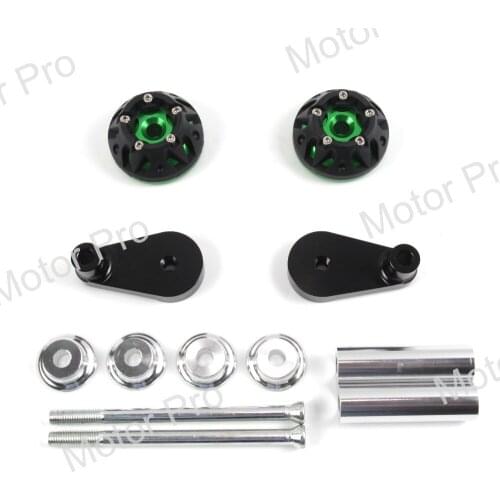 For Kawasaki Ninja 250R 2008 2009 2010 2011 Engine Slider Protector Anti Crash Pad Falling Protection Protective 250 R 09 10 11