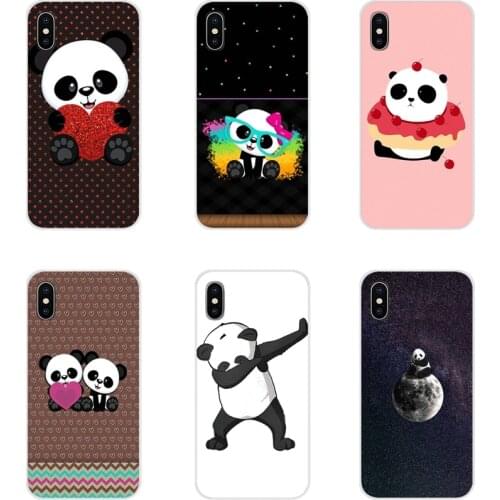 For Sony Xperia Z Z1 Z2 Z3 Z5 compact M2 M4 M5 C4 E3 T3 XA Huawei Mate 7 8 Y3II Panda Dab Life Accessories Phone Cases Covers