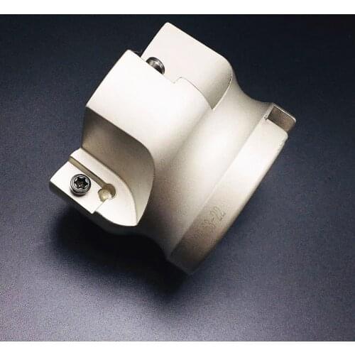 BAP400R 50 22 4T BAP 400R 63 22 4T BAP 400R 80 27 6T edge milling cutter plane cutting machine for APMT1604 cemented carbide