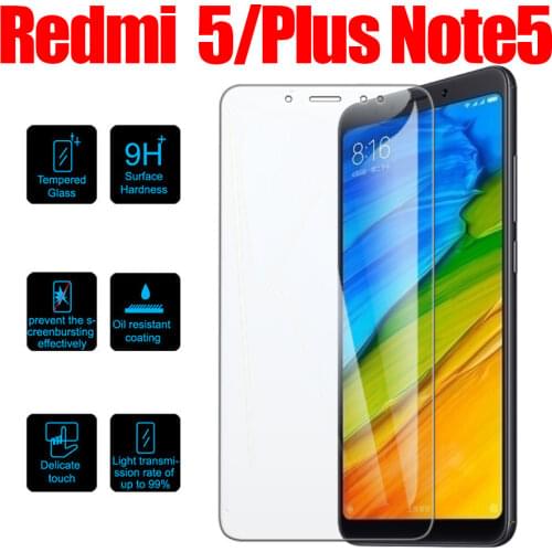 HKFZ Screen Protectors For Xiaomi Redmi Note 5