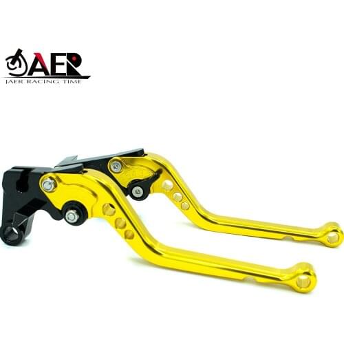 JEAR CNC Aluminum Adjustable Motorcycle Brake Clutch Lever for Honda CBR650F CB650F 2014-2018 NC700X 2016-2018 Hornet 600 2014