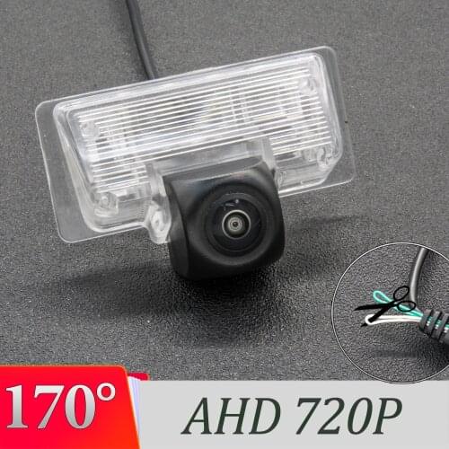 170 Degree AHD 1280*720P Vehicle Rear View Camera For Nissan Almera G11/G15/Sentra Sedan B17/Rogue MK1/Versa Note/Tiida Car