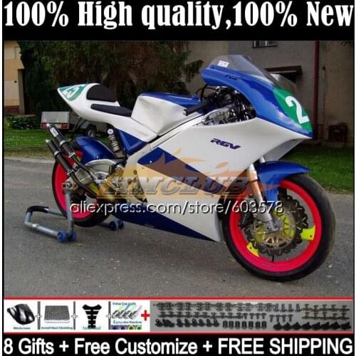 Body For SUZUKI RGV250 RGVT-250 VJ 23 98 RGVT250 19CL.47 RGVT RGV 250 SAPC VJ23 97 98 RGV-250 1997 1998 OEM Fairing Not race