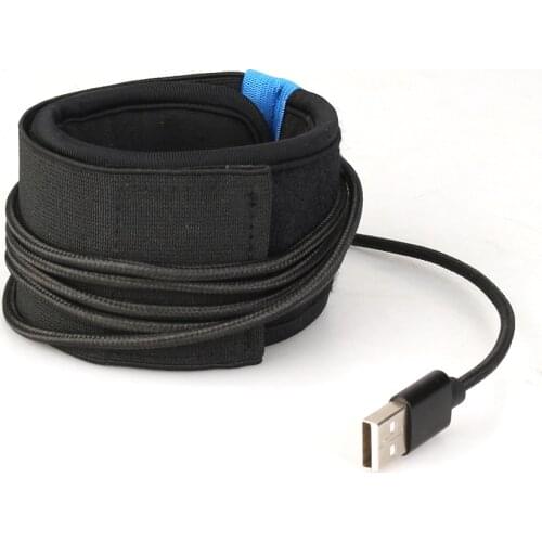 LAIDA 8.46in /215mm Dew Heater Strip Heater Warmer for Finder Scope or Guide Scope LD2039D