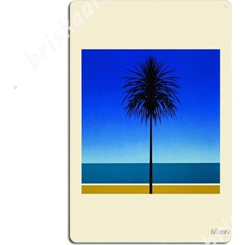 Metronomy - The English Riviera Metal Signs Wall pub Club Bar Printing Painting Décor Tin sign Posters