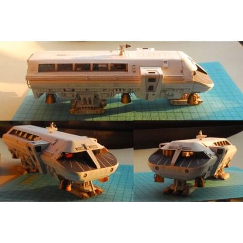 2001 SPACE ODYSSEY MOON BUS papermodel