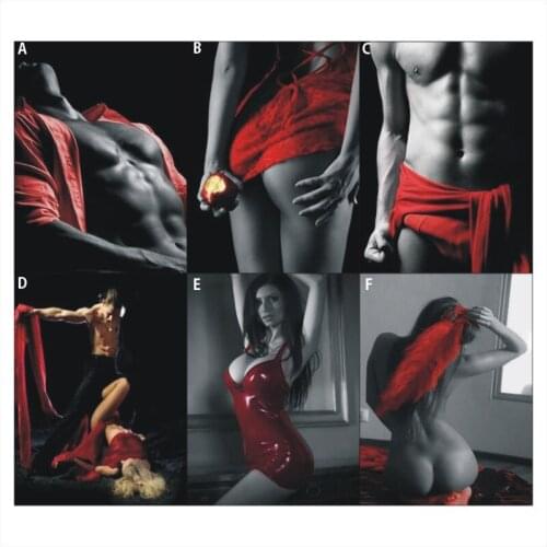 Fashion Diamond Embroidered Cross Stitch Set 5D DIY Red Girl Picture Mosaic Gift Home Decor Bedroom Mural LY01