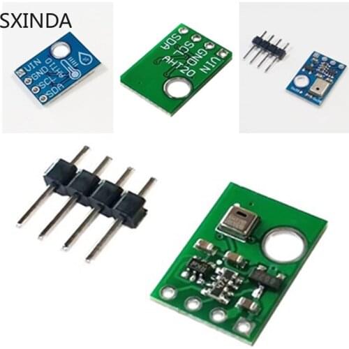 10pcs AHT20 AHT10 temperature and humidity sensor module high precision humidity sensor probe DHT11 upgrade I2C