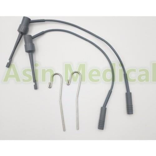 New Apex Locator Accessoris for Teeth Root Canal File holder dental files clip with Measuring hook woodpecker Morita Denjoy