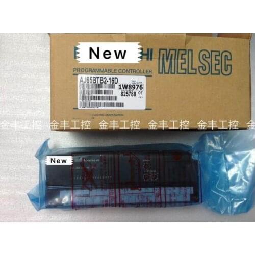 New original PLC AJ65BTB2-16D