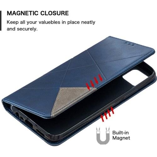 New Style On For Realme C11 Case For Funda OPPO Real me C11 C 11 Realme C1 Coque Luxury Magnetic Wallet Leather Flip Phone Cover