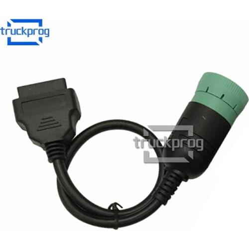OBD2 9Pin Cable 88890302 Diagnostic Cable for volvo vocom 88890300 Scanner Heavy Duty Truck Diagnostic tool