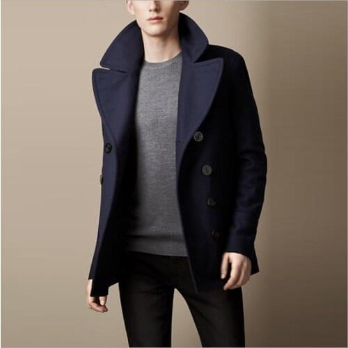 Overeal Men's Trench Coats