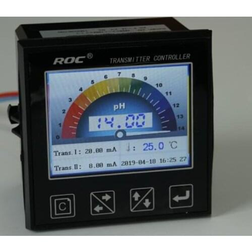 PH meter pH multi function controller ,PID adjust ,dosing control
