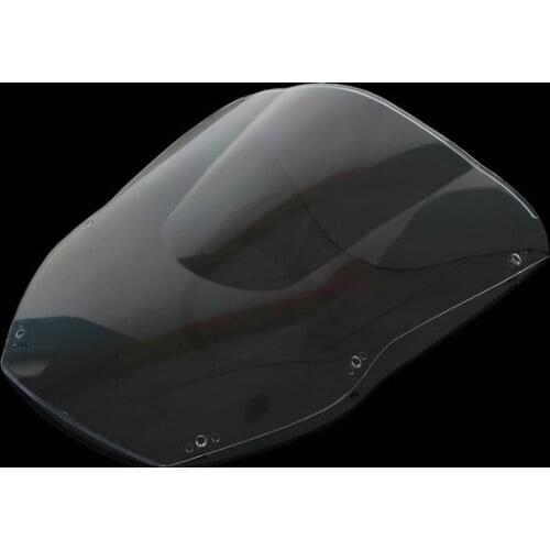 Transparent Windschilder Windschutz WindScreen For KAWASAKI Ninja ZX12R 00-01