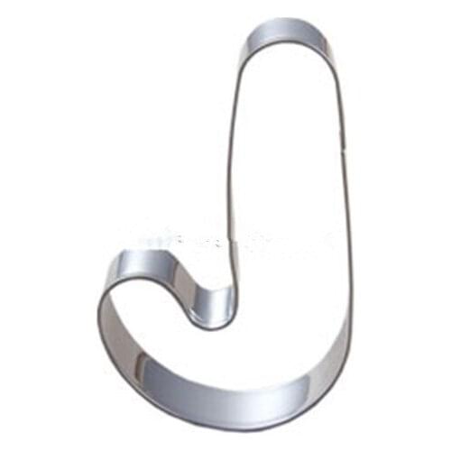 Christmas Cookie Stamp Crutch Fruit Vegetable Biscuit Cutter Tools Pastry Blender Stainless Steel Japanese Food Baking Fondant