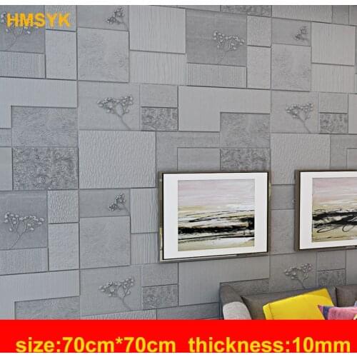 GYEY Self-adhesive 3D Wall Stickers Bedroom Living Room Warm Bathroom Waterproof Wallpaper Ceiling Ceiling Roof Wallpaper