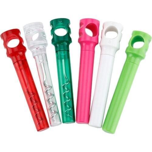 Quevinal Pen Container Type Corkscrew Wine Bottle Opener Simple Efficent Can Openers Colorfu Practical Kitchen Tools
