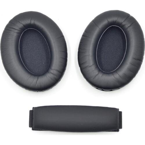 Replacement Soft Memory Foam Ear Pads Cushion For Sennheiser HD418 HD419 HD428 HD429 HD439 HD438 HD448 HD449 Headphones 23 Aug30