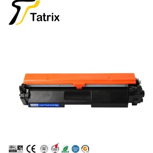Tatrix 30X CF230 CF230X Compatible Toner Cartridge for HP LaserJet Pro M203dn/M203dw/ MFP M227sdn/M227d/ M227fdn/M227fdw Printer