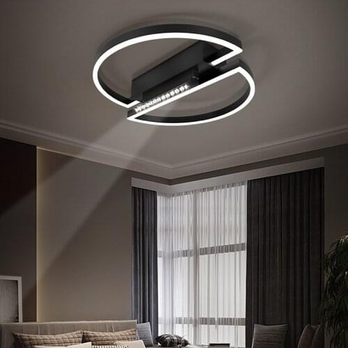 Modern Simplicity Led Ceiling Lights for Living Room Bedroom Led Chandelier Lighting Remote Control Light Home Decorate Fixtures