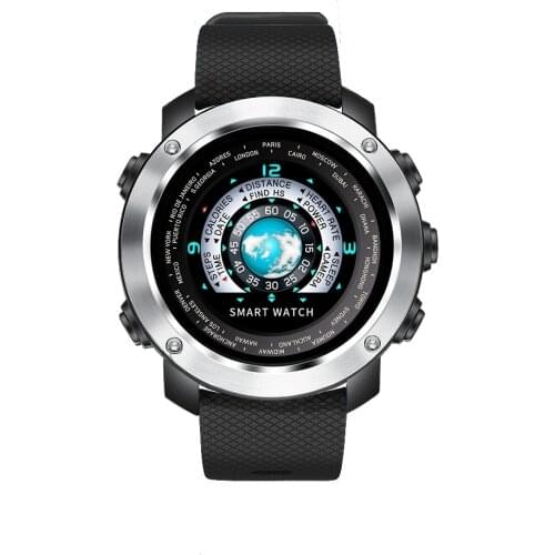 New Fashion Color Watch 3D Smart Watch Heart Rate Monitor Wristband Man Health Watch Bluetooth Photo Intelligent Reminder Watch